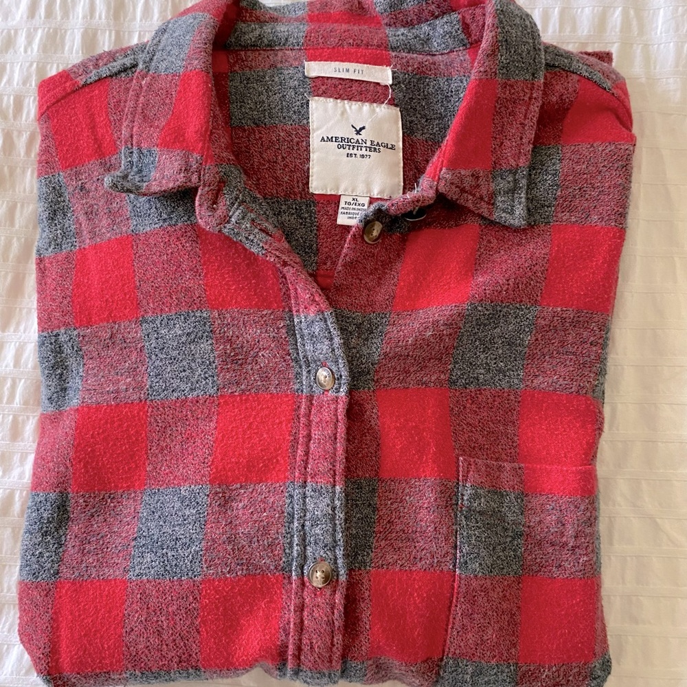 American Eagle Flannel Jacket